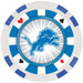 Detroit Lions 100 Piece Poker Chips - for just $29.99! 