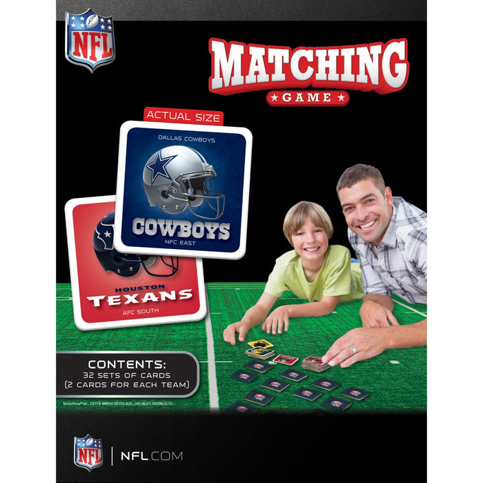 NFL - League Matching Game - Premium Card Games - Just $14.99! Shop now at Retro Gaming of Denver