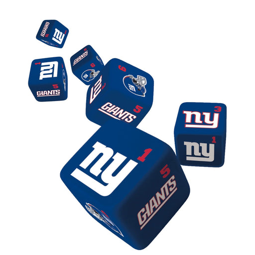 New York Giants Dice Set - 19mm - for just $4.99! 