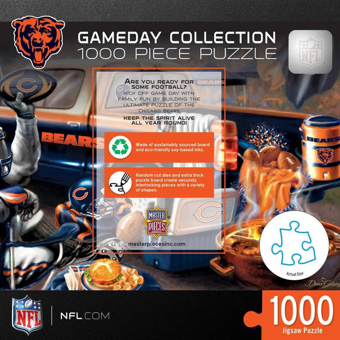 Chicago Bears - Gameday 1000 Piece Jigsaw Puzzle - for just $19.99! 