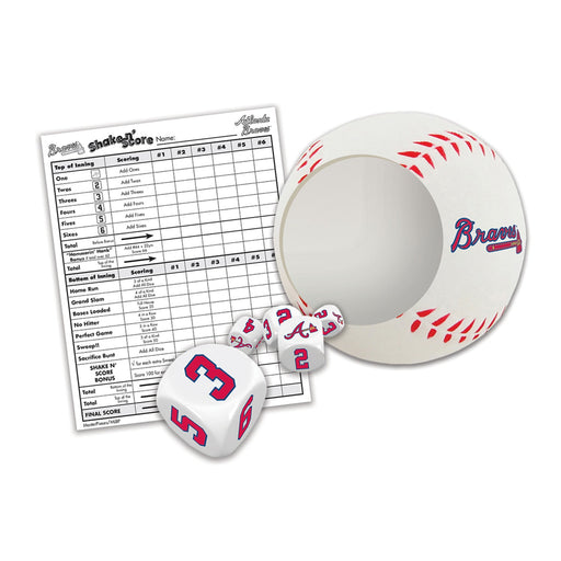 Atlanta Braves Shake n' Score - Just $19.99! Shop now at Retro Gaming of Denver