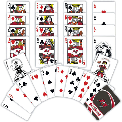 Tampa Bay Buccaneers Playing Cards - 54 Card Deck - for just $7.99! 
