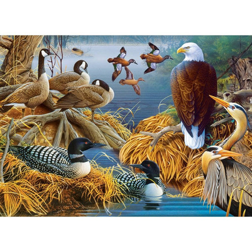 Audubon - Lake Life 1000 Piece Jigsaw Puzzle - for just $16.99! 