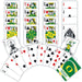 Oregon Ducks Playing Cards - 54 Card Deck - Just $6.99! Shop now at Retro Gaming of Denver