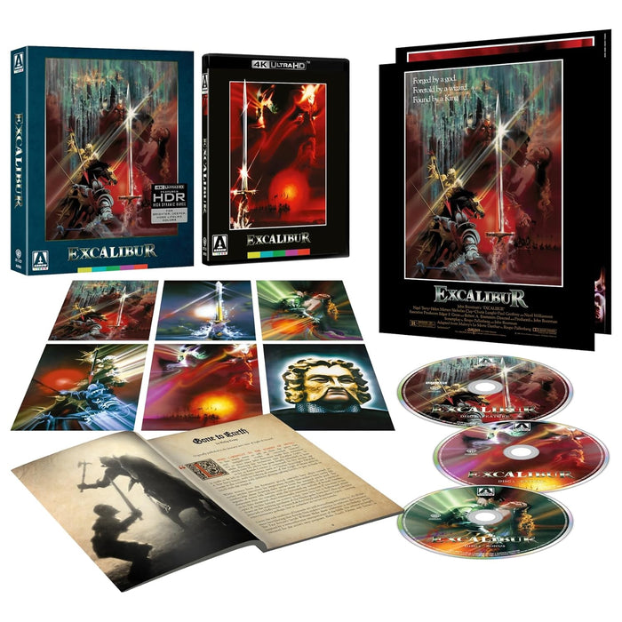 Excalibur - Arrow Video Limited Edition (4K Ultra HD) - for just $43.99! 