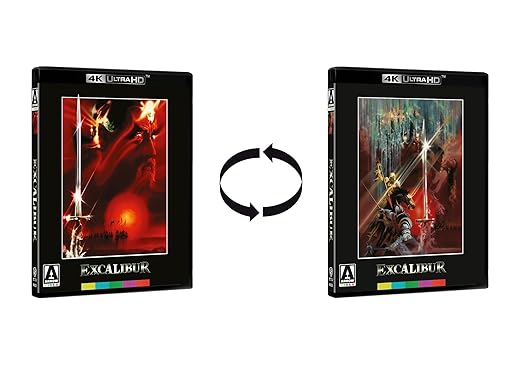 Excalibur - Arrow Video Limited Edition (4K Ultra HD) - for just $43.99! 