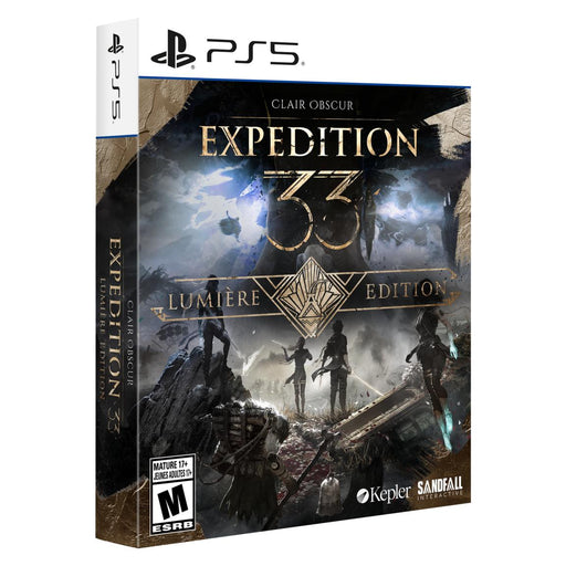 Clair Obscur: Expedition 33 - Lumiere Edition - PlayStation 5 - for just $104.99! 