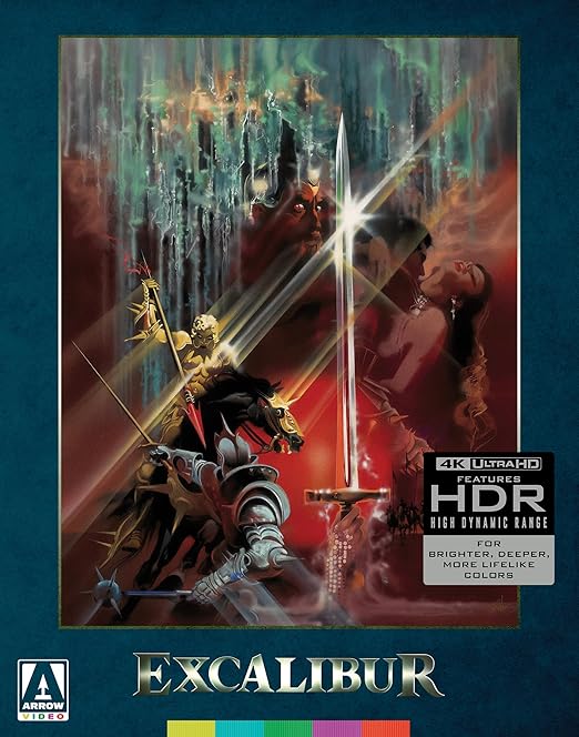 Excalibur - Arrow Video Limited Edition (4K Ultra HD) - for just $43.99! 