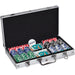 Miami Dolphins 300 Piece Poker Set - Just $124.99! Shop now at Retro Gaming of Denver