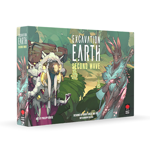 Excavation Earth - Second Wave - for just $30! 