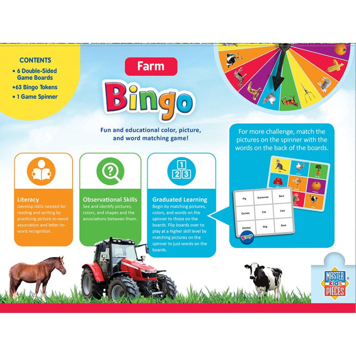 Farm Bingo Game - for just $12.99! 