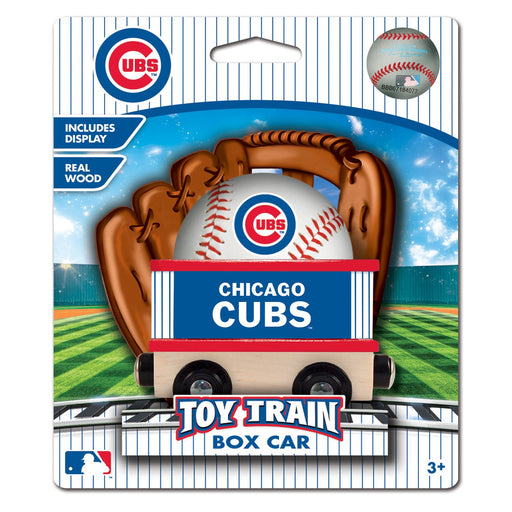 Chicago Cubs Toy Train Box Car - Just $12.99! Shop now at Retro Gaming of Denver