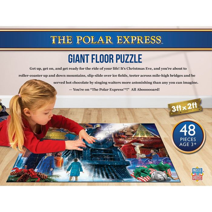 The Polar Express 48 Piece Floor Jigsaw Puzzle - for just $19.99! 