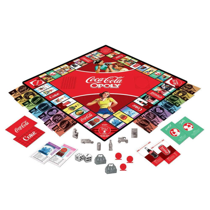 Coca-Cola Opoly Board Game - for just $29.99! 