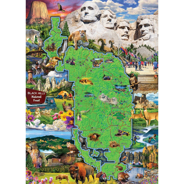 Black Hills National Forest 1000 Piece Jigsaw Puzzle - for just $16.99! 