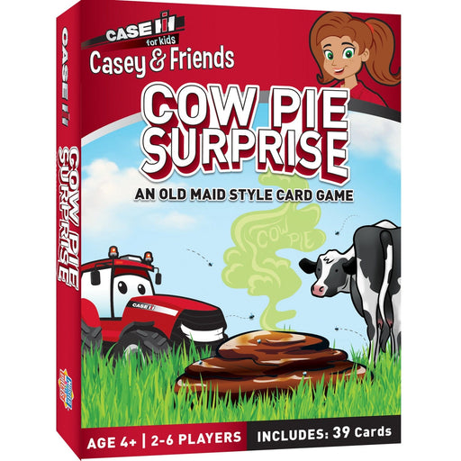 Case IH - Cow Pie Surprise Card Game - for just $9.99! 
