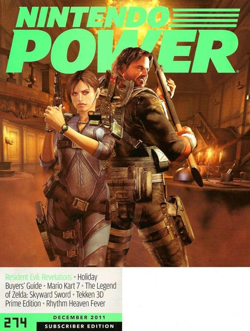 Nintendo Power December 2011 Volume 274 [Subscriber Edition] (Books) - Just $9.99! Shop now at Retro Gaming of Denver