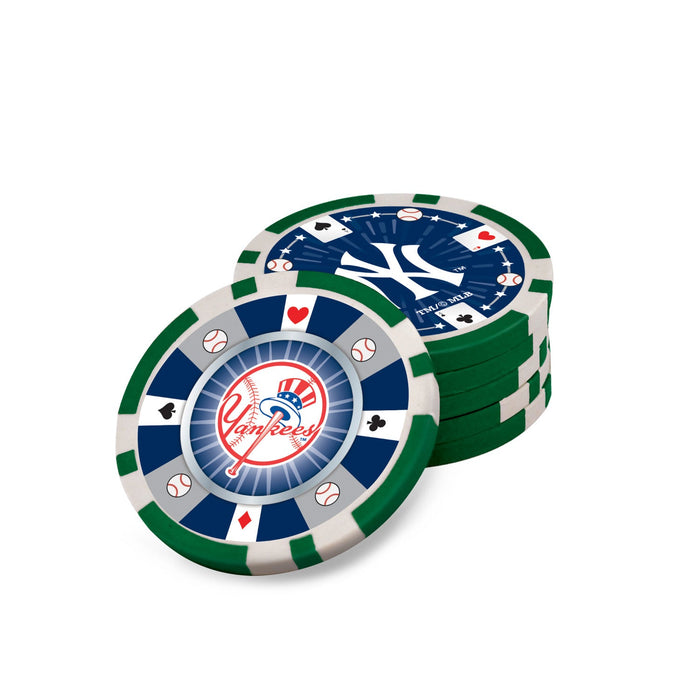 New York Yankees 300 Piece Poker Set - Just $124.99! Shop now at Retro Gaming of Denver