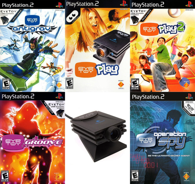 Eyetoy Camera Bundle (Playstation 2) - Just $0! Shop now at Retro Gaming of Denver