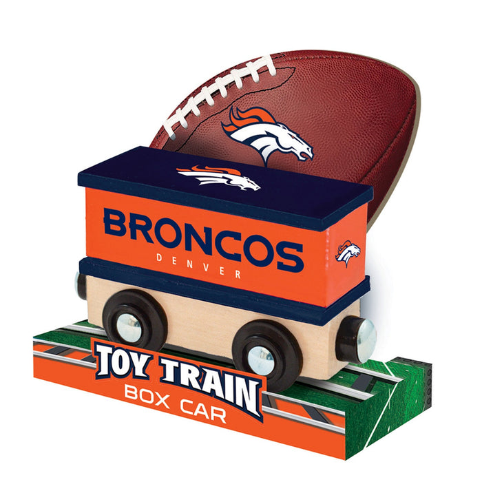 Denver Broncos Toy Train Box Car - Just $7.79! Shop now at Retro Gaming of Denver