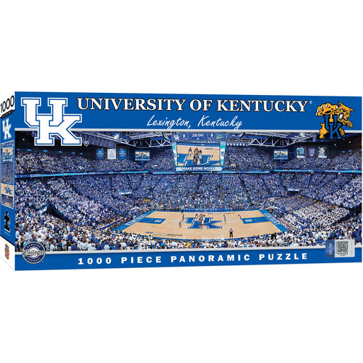 Kentucky Wildcats - 1000 Piece Panoramic Jigsaw Puzzle - Just $19.99! Shop now at Retro Gaming of Denver