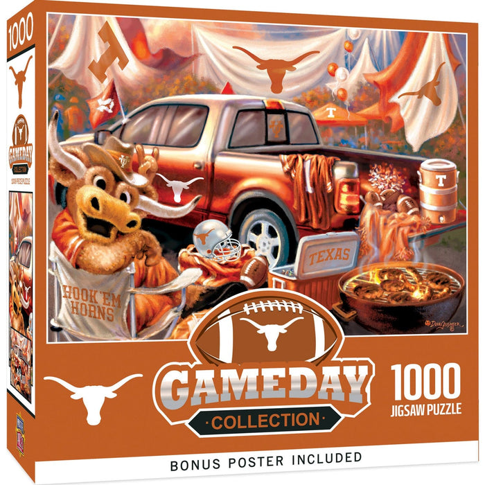 Texas Longhorns - Gameday 1000 Piece Jigsaw Puzzle - for just $19.99! 
