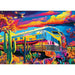 Roadsides of the Southwest - Desert Express 500 Piece Jigsaw Puzzle - for just $14.99! 
