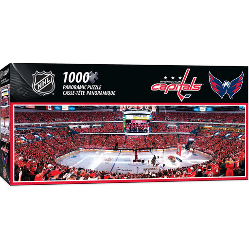 Washington Capitals - 1000 Piece Panoramic Jigsaw Puzzle - Premium 1000 Piece - Just $19.99! Shop now at Retro Gaming of Denver