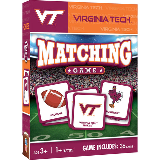 Virginia Tech Hokies Matching Game - Just $7.79! Shop now at Retro Gaming of Denver