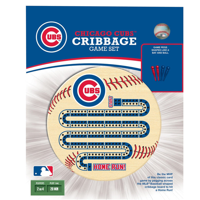 Chicago Cubs Cribbage - for just $24.99! 