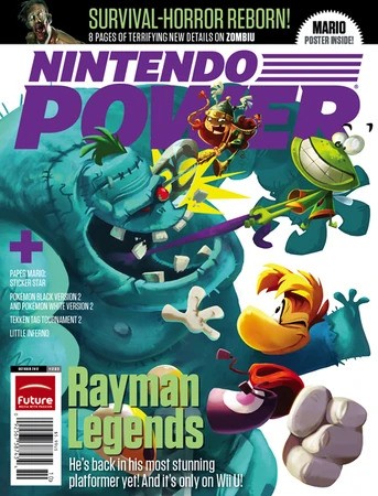 Nintendo Power October 2012 Volume 283 [News-Stand Edition] (Books) - Just $9.99! Shop now at Retro Gaming of Denver