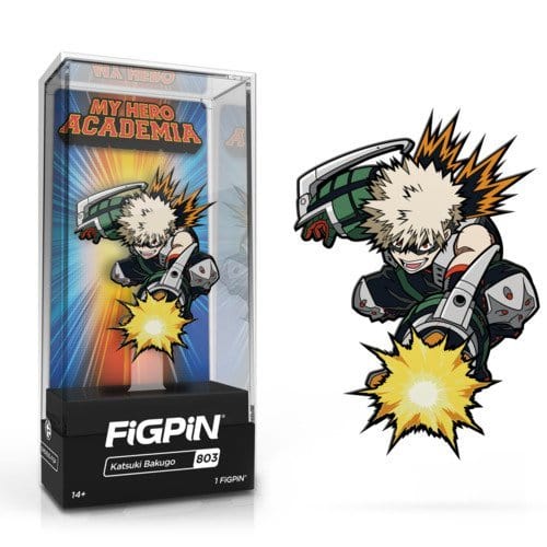 FiGPiN Enamel Pin - My Hero Academia - Select Figure(s) - Premium Toys & Games - Just $14.25! Shop now at Retro Gaming of Denver