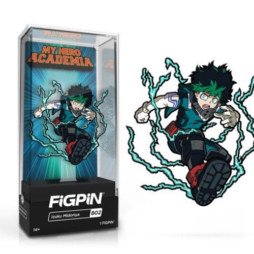 FiGPiN Enamel Pin - My Hero Academia - Select Figure(s) - Just $15! Shop now at Retro Gaming of Denver