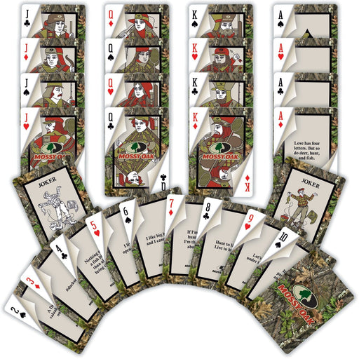 Mossy Oak Playing Cards - 54 Card Deck - for just $7.99! 