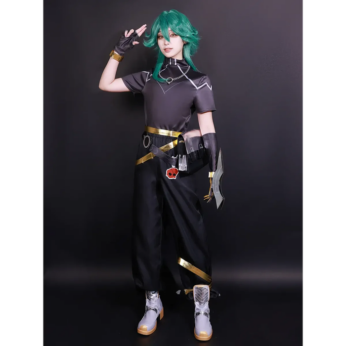 Ezreal Cosplay Costume – League of Legends Outfit with Wig & Props - for just $57.95! 