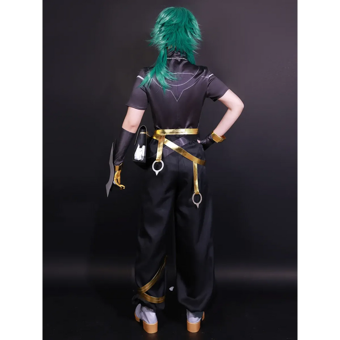 Ezreal Cosplay Costume – League of Legends Outfit with Wig & Props - for just $57.95! 