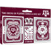 Texas A&M Aggies - 2-Pack Playing Cards & Dice Set - for just $19.99! 