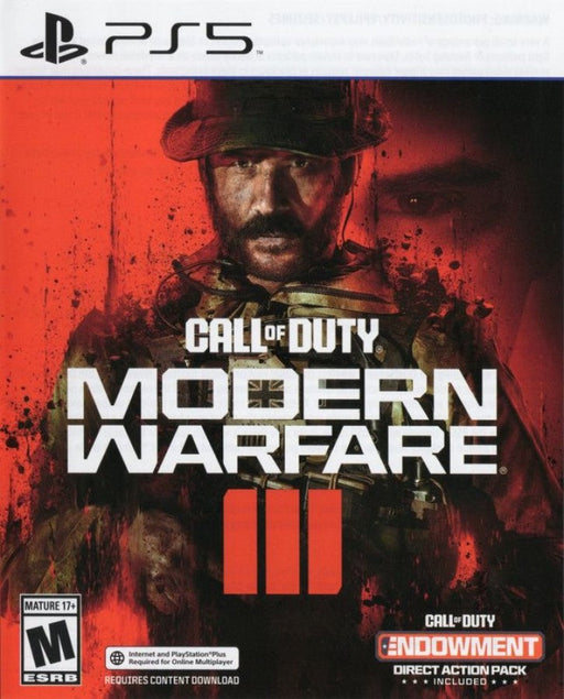 Call of Duty: Modern Warfare III – PlayStation 5 (PS5) - for just $24.99! 