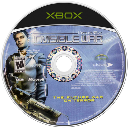 Deus Ex: Invisible War – Xbox (XBOX) - for just $9.99! 