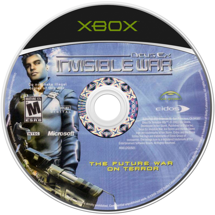 Deus Ex: Invisible War – Xbox (XBOX) - for just $9.99! 