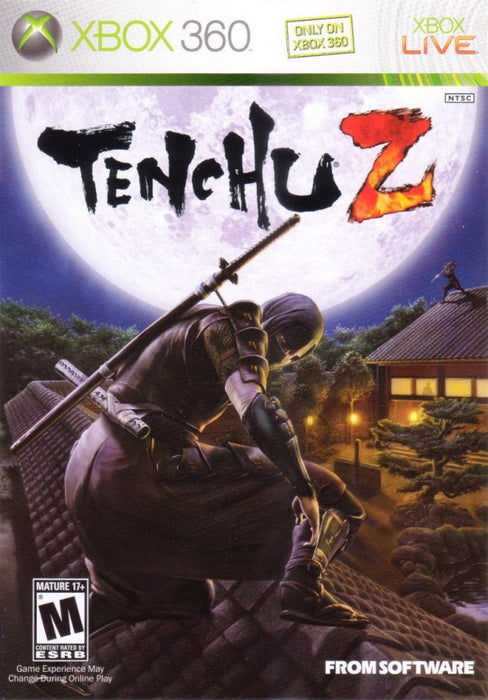 Tenchu Z – Xbox 360 (X360) - for just $23.99! 