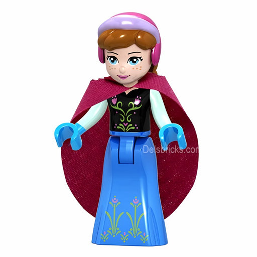 Anna from Disney's Frozen | Lego Minifigures - Premium Minifigures - Just $4.99! Shop now at Retro Gaming of Denver