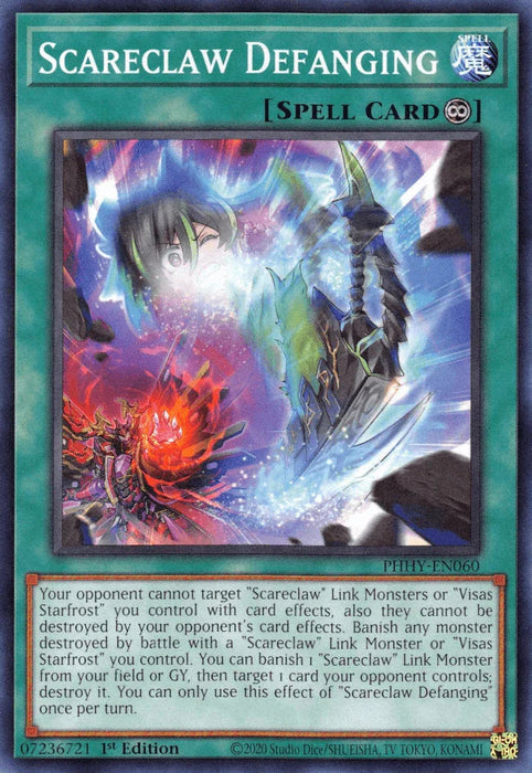 Scareclaw Defanging [PHHY-EN060] Common - for just $0.10! 