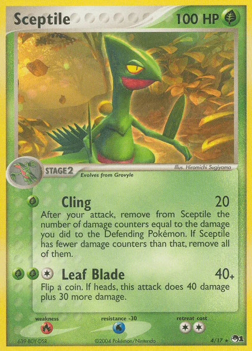 Sceptile (4/17) [POP Series 1] - for just $7.85! 