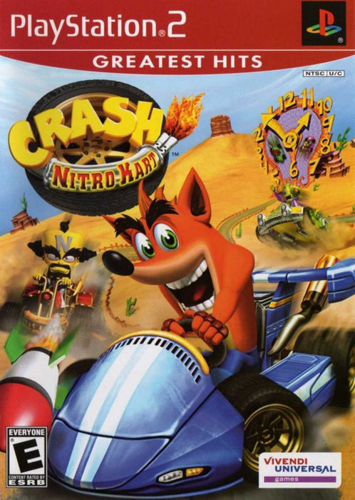Crash Nitro Kart [Greatest Hits] – PlayStation 2 (PS2) - for just $6.99! 