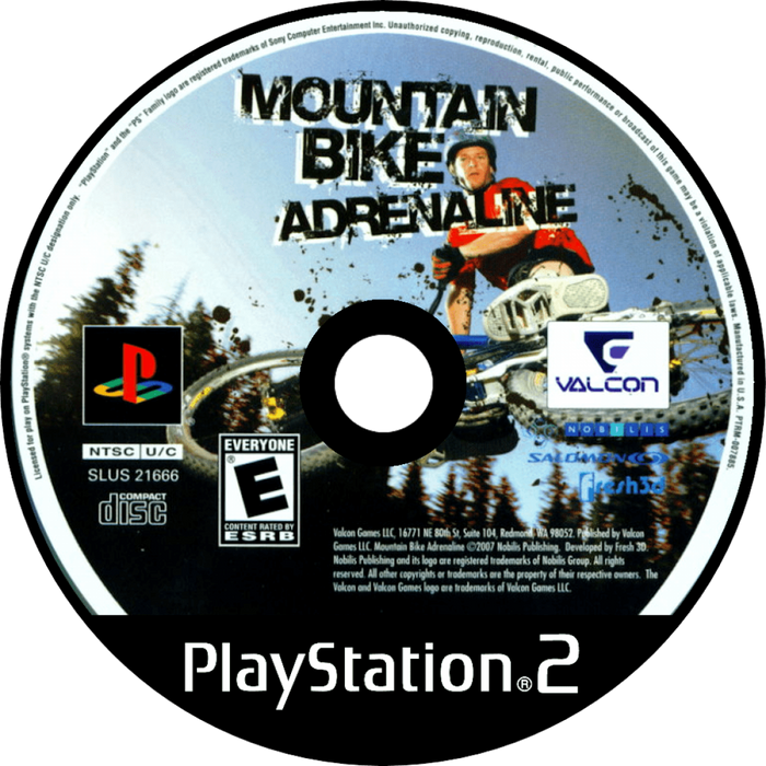 Mountain Bike Adrenaline – PlayStation 2 (PS2) - for just $2.99! 