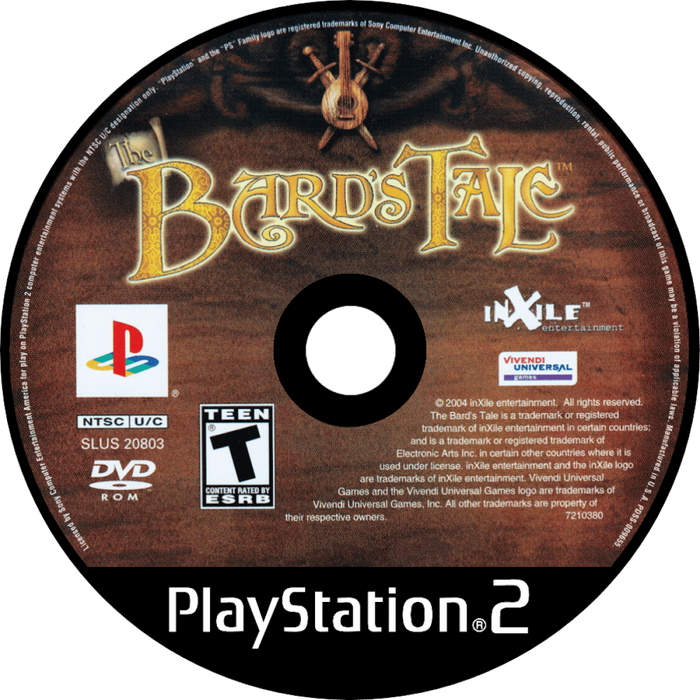 The Bard's Tale – PlayStation 2 (PS2) - for just $8.99! 