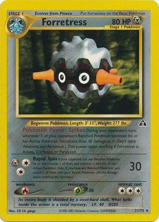 Forretress (21/75) [Neo Discovery Unlimited] - for just $2.75! 