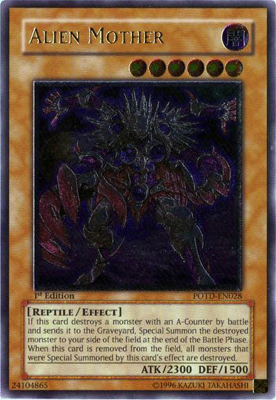 Alien Mother [POTD-EN028] Ultimate Rare - for just $1.70! 