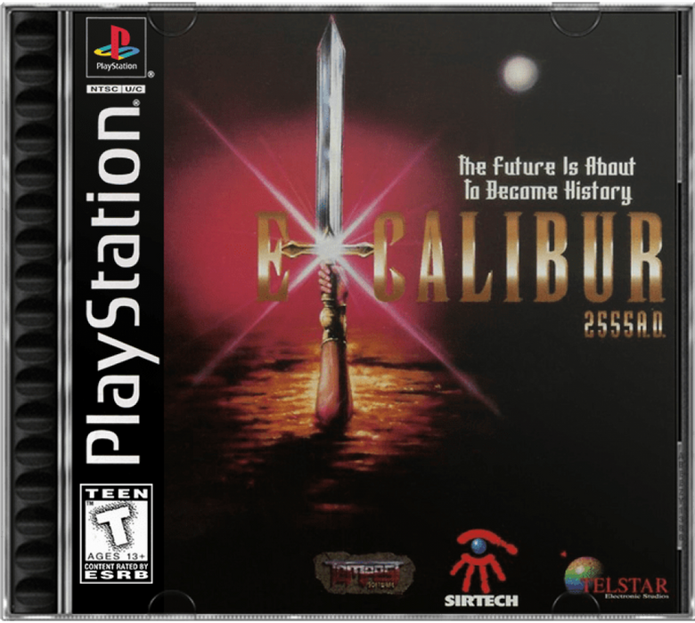 Excalibur 2555 AD – PlayStation 1 (PS1) - for just $9.99! 